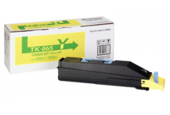 Kyocera Mita TK-865Y sárga (yellow) eredeti toner
