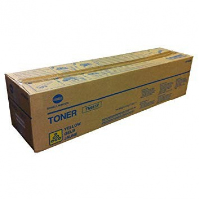 Konica Minolta TN615Y sárga (yellow) eredeti toner