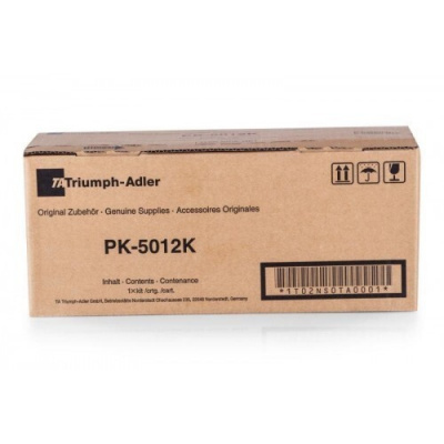 Triumph Adler PK-5012K 1T02NS0TA0 fekete (black) eredeti toner