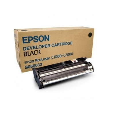 Epson C13S050033 fekete (black) eredeti toner