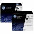 HP 55X CE255XD dualpack fekete (black) eredeti toner