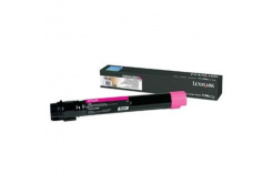 Lexmark C950X2MG bíborvörös (magenta) eredeti toner