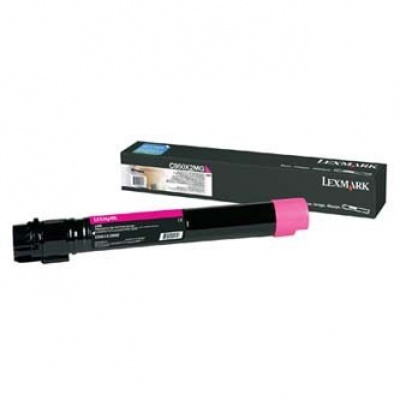 Lexmark C950X2MG bíborvörös (magenta) eredeti toner