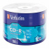 Verbatim 43787 CD-R Data Life Extra Protection, 50-csomag Wrap, 700MB, 52x, 80 perc, 12cm, nyomtatási lehetőség nélkül
