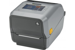 Zebra ZD621t ZD6A043-31EF00EZ TT, 12 dots/mm (300 dpi), címkenyomtató, RTC, USB, USB Host, RS232, BT (BLE), Ethernet, grey (Utód GC420t)