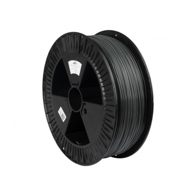 Spectrum 80433 3D filament, PET-G Premium, 1,75mm, 2000g, Sötét szürke (Dark grey)