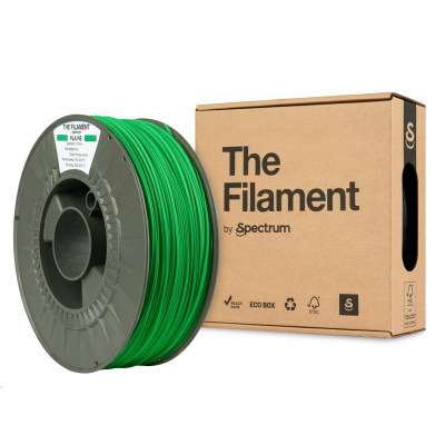 "The Filament" by Spectrum TF-24035, PLA HS, 1,75mm, 1000g, Zöld (Energy green)