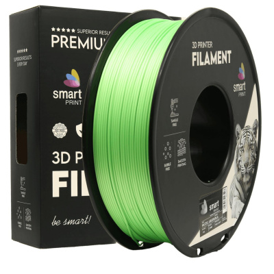 Smart Print FG-S169-E1, 3D filament, PLA, 1,75mm, 1000g, Zöld (Pastel green)