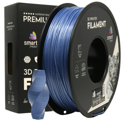 Smart Print FG-S178-E1, 3D filament, PLA, 1,75mm, 1000g, Kék (Galaxy blue)