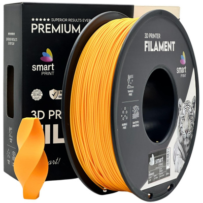 Smart Print FG-S55-E1, 3D filament, PLA+, 1,75mm, 1000g, Narancs (Orange)