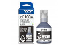 Brother BT-D100 BTD100BK fekete (black) eredeti tinta