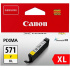 Canon CLI-571Y XL sárga (yellow) eredeti tintapatron