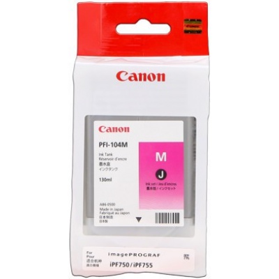 Canon PFI-104M bíborvörös (magenta) eredeti tintapatron