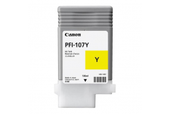Canon PFI-107Y, 6708B001 sárga (yellow) eredeti tintapatron