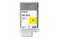 Canon PFI-107Y, 6708B001 sárga (yellow) eredeti tintapatron