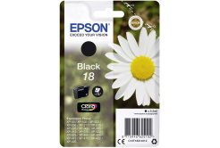 Epson 18 C13T18014012 fekete (black) eredeti tintapatron