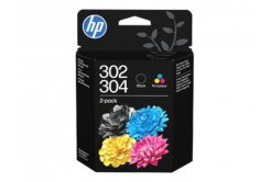 HP 302/304 B82L1AE 2-pack színes (color) eredeti tintapatron