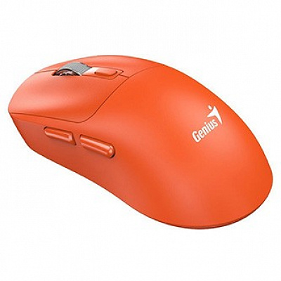 Genius NX-8260S vezeték nélküli egér, narancssárga, 2400 DPI