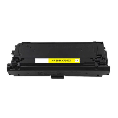 Utángyártott toner a HP 508X CF362X sárga (yellow) 