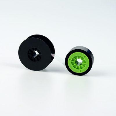 Max LM-IR300B, 12mm x 50m, fekete kompatibilis festékszalag