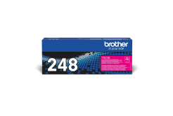 Brother TN248M bíborvörös (magenta) eredeti toner