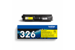 Brother TN-326Y sárga (yellow) eredeti toner