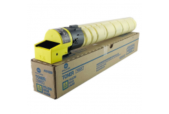 Konica Minolta TN626Y ACV125H sárga (yellow) eredeti toner