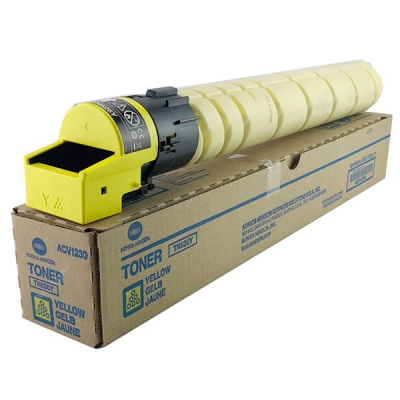 Konica Minolta TN626Y ACV125H sárga (yellow) eredeti toner