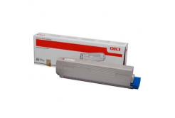 OKI 44844614 bíborvörös (magenta) eredeti toner