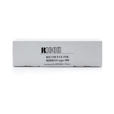 Ricoh Typ 500, 920616 fekete (fekete) eredeti tintaszalag
