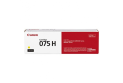 Canon originální toner 075 H Y, 6366C002, yellow, 2500str., high capacity