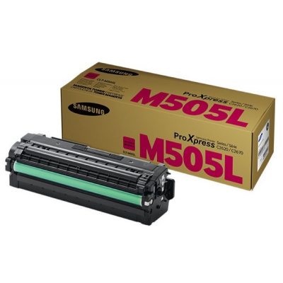HP SU302A / Samsung CLT-M505L bíborvörös (magenta) eredeti toner