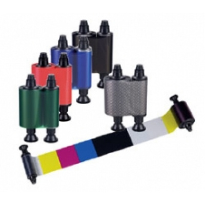 Evolis Multi-Colour-Ribbon, 2 panel