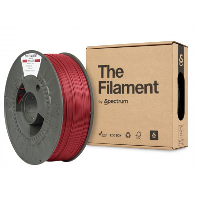 "The Filament" by Spectrum TF-24128, TPU-87A, 1,75mm, 1000g, Piros (Red)