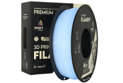 Smart Print FG-S42-E1, 3D filament, PLA Luminous, 1,75mm, 1000g, Kék (Blue)