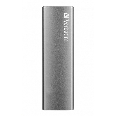 VERBATIM külső SSD 120GB Vx500 ezüst USB-C