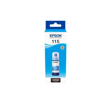Epson eredeti tintapatron C13T07D24A, cyan, Epson EcoTank L8160, L8180