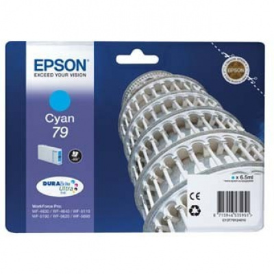 Epson T79124010 cián (cyan) eredeti tintapatron