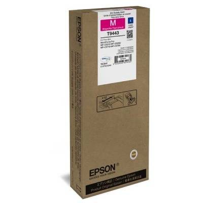Epson T9443 bíborvörös (magenta) eredeti tintapatron