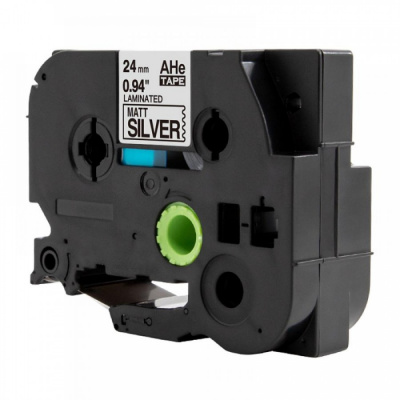 Brother HGE-M951 fekete nyomtatás / ezüst alapon, eredeti szalag