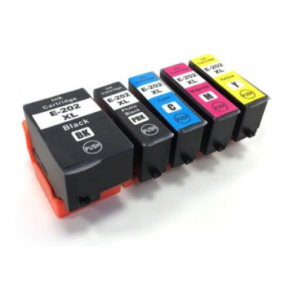 Epson 202XL T02G7 multipack utángyártott tintapatron