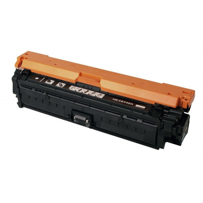 Utángyártott toner a HP CE740A fekete (black) 
