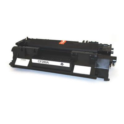 Utángyártott toner a HP 80A CF280A fekete (black) 