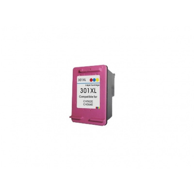 Utángyártott tintapatron a HP 301XL CH564E színes 