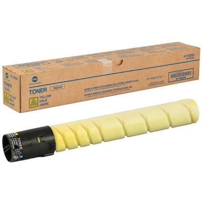 Develop TN-319Y A11G2D0 sárga (yellow) eredeti toner