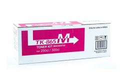 Kyocera Mita TK-865M bíborvörös (magenta) eredeti toner