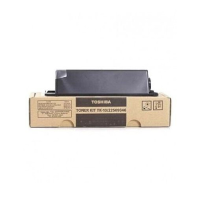 Toshiba TK10 22569346 fekete (black) eredeti toner