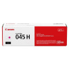 Canon 045HM 1244C002 bíborvörös (magenta) eredeti toner