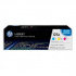 HP 125A CF373AM, cián/bíborvörös/sárga (cyan/magenta/yellow) multipack eredeti toner