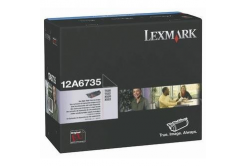 Lexmark 12A6735 fekete (black) eredeti toner